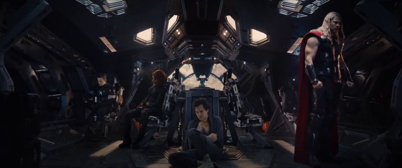 Illustration for article titled Avengers Age of Ultron Trailer Screengrabs: There are no strings